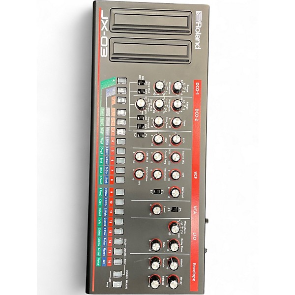 Used Roland JX03 Synthesizer