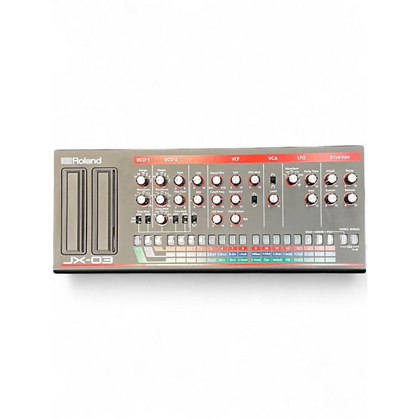 Used Roland JX03 Synthesizer