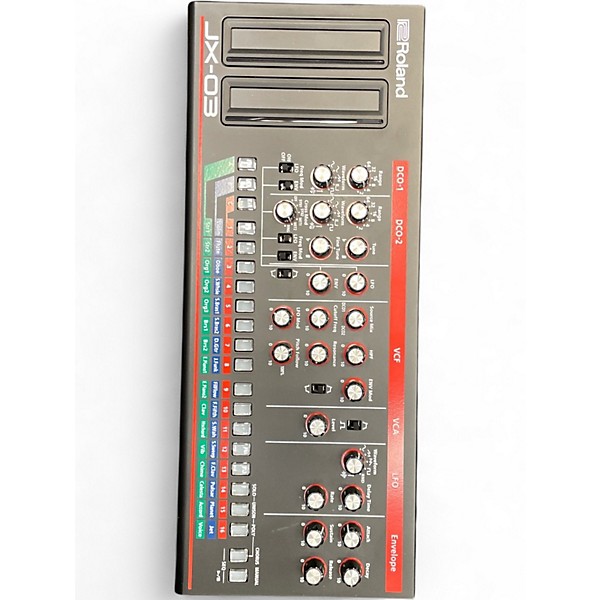 Used Roland JX03 Synthesizer