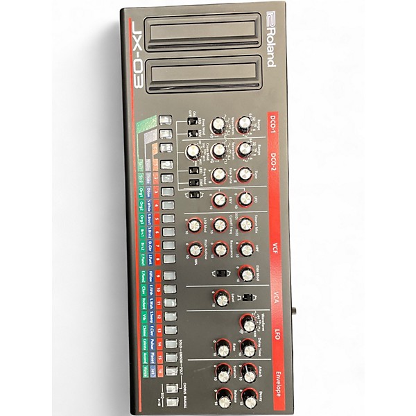 Used Roland JX03 Synthesizer