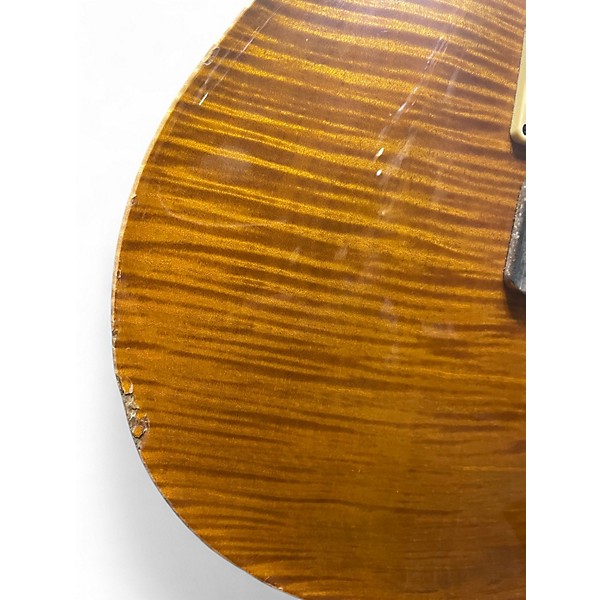 Used 2008 PRS CUSTOM 22 ONE PIECE TOP Antique Natural Solid Body Electric Guitar