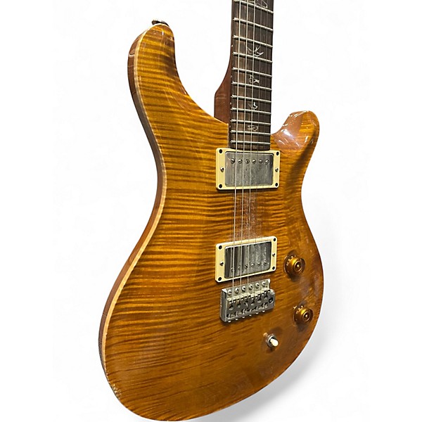 Used 2008 PRS CUSTOM 22 ONE PIECE TOP Antique Natural Solid Body Electric Guitar