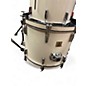 Used Yamaha 4 Piece Power V 4 piece Shell pack White Drum Kit