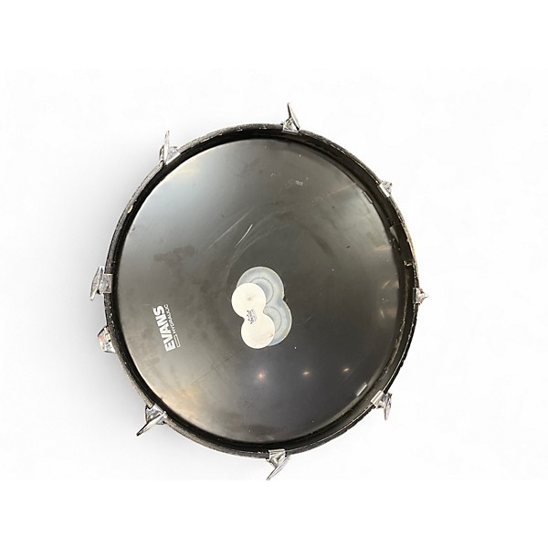 Used Yamaha 4 Piece Power V 4 piece Shell pack White Drum Kit