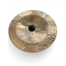 Used Wuhan Cymbals & Gongs 8in 8in Splash Cymbal
