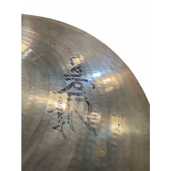 Used Zildjian 20in A Custom Ping Ride Cymbal