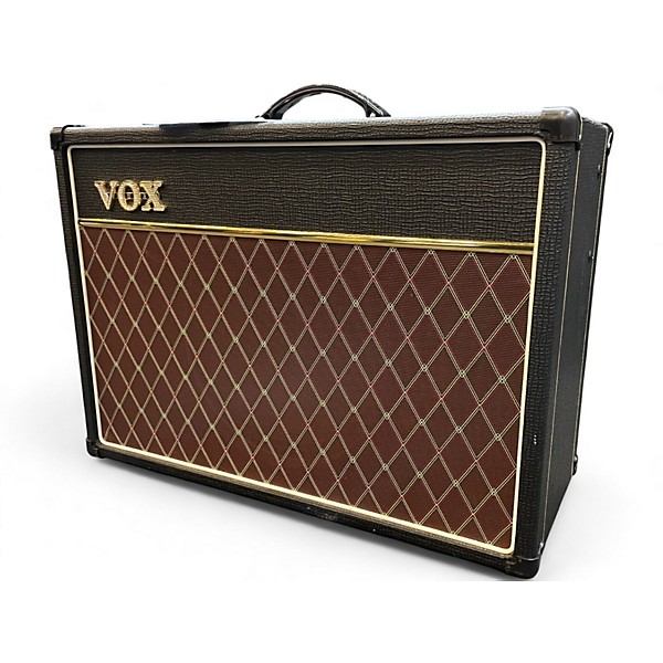 Used VOX AC15C1X 15W 1x12 Tube Guitar Combo Amp