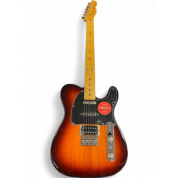 Used Fender MODERN PLAYER TELECASTER PLUS SUNBURST Solid