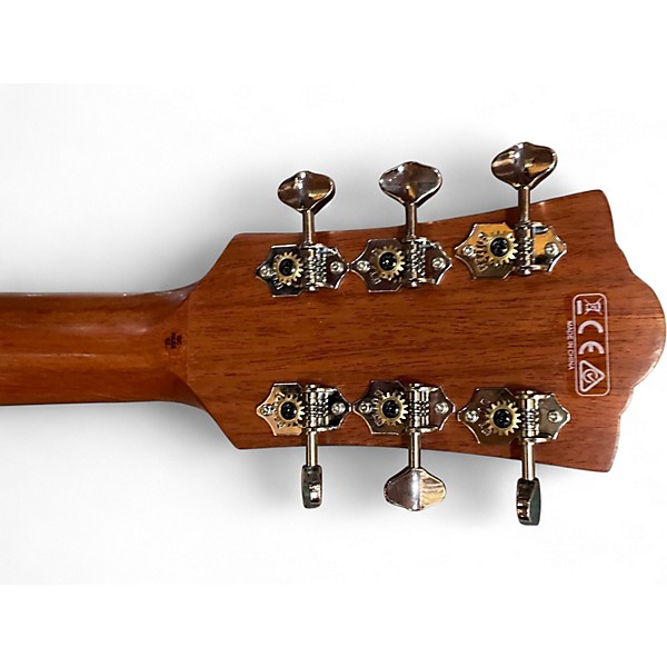 Used Guild M-260 Deluxe 2 Color Sunburst Acoustic Electric Guitar