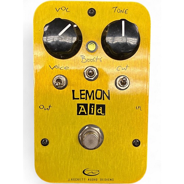 Used J.Rockett Audio Designs LEMON AID Effect Pedal