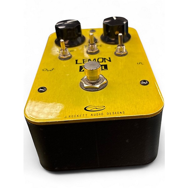 Used J.Rockett Audio Designs LEMON AID Effect Pedal