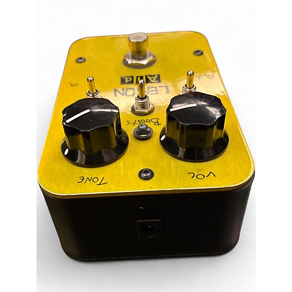 Used J.Rockett Audio Designs LEMON AID Effect Pedal