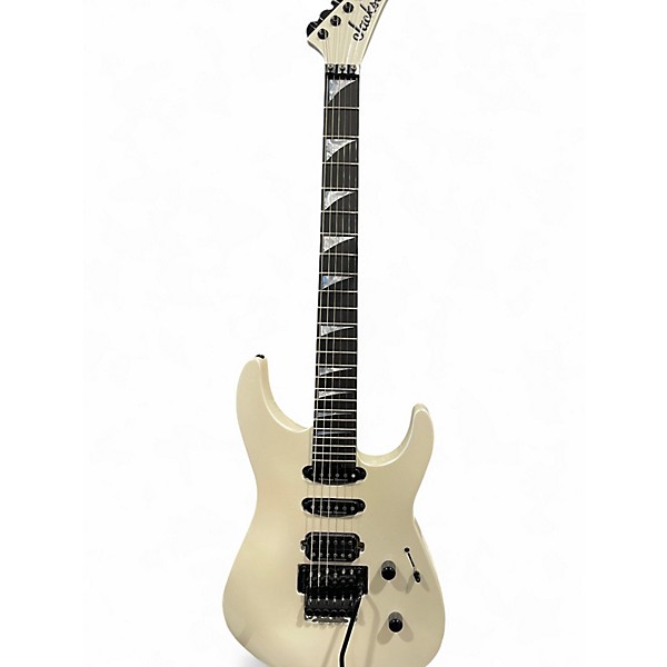 Used Jackson Soloist SL3 Platinum pearl Solid Body Electric Guitar