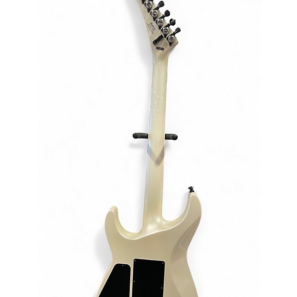 Used Jackson Soloist SL3 Platinum pearl Solid Body Electric Guitar