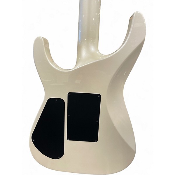 Used Jackson Soloist SL3 Platinum pearl Solid Body Electric Guitar