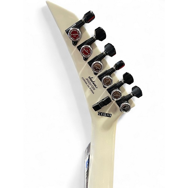 Used Jackson Soloist SL3 Platinum pearl Solid Body Electric Guitar