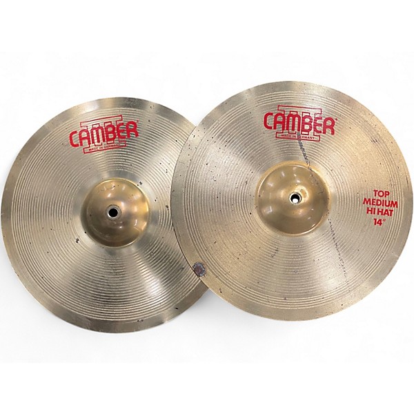 Used Camber 14in III Cymbal