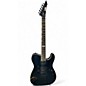 Used ESP LTD ECLIPSE CUSTOM Black Solid Body Electric Guitar thumbnail