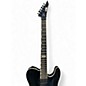 Used ESP LTD ECLIPSE CUSTOM Black Solid Body Electric Guitar