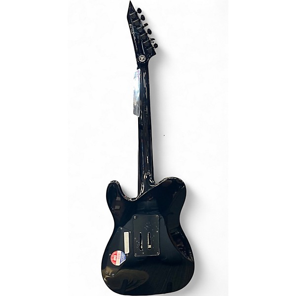 Used ESP LTD ECLIPSE CUSTOM Black Solid Body Electric Guitar