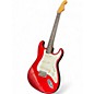 Vintage 1990s Fender FENDER 1990s MIJ Stratocaster Candy Apple Red Solid Body Electric Guitar thumbnail
