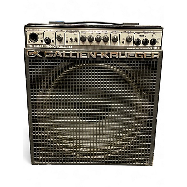 Used Gallien-Krueger MBS-150S Bass Combo Amp