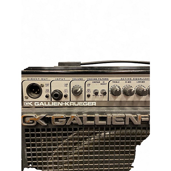 Used Gallien-Krueger MBS-150S Bass Combo Amp