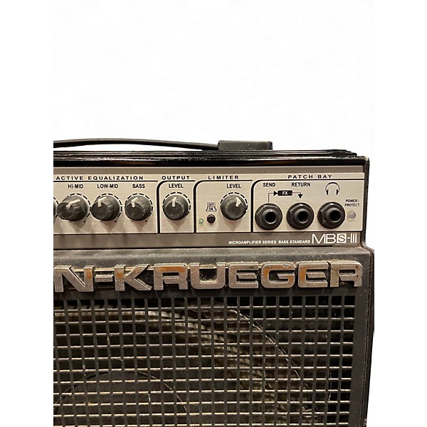 Used Gallien-Krueger MBS-150S Bass Combo Amp