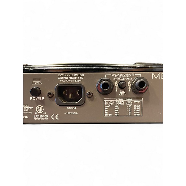 Used Gallien-Krueger MBS-150S Bass Combo Amp