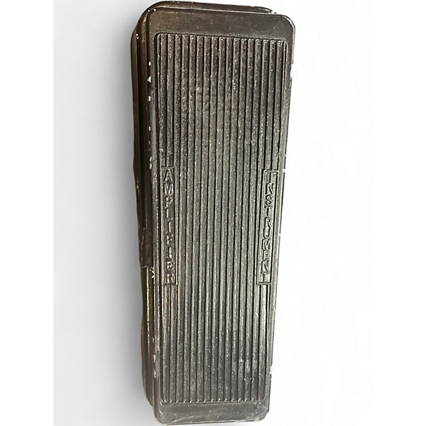 Used Dunlop GCB95F Crybaby Classic Wah With Fasel Inductor Effect Pedal