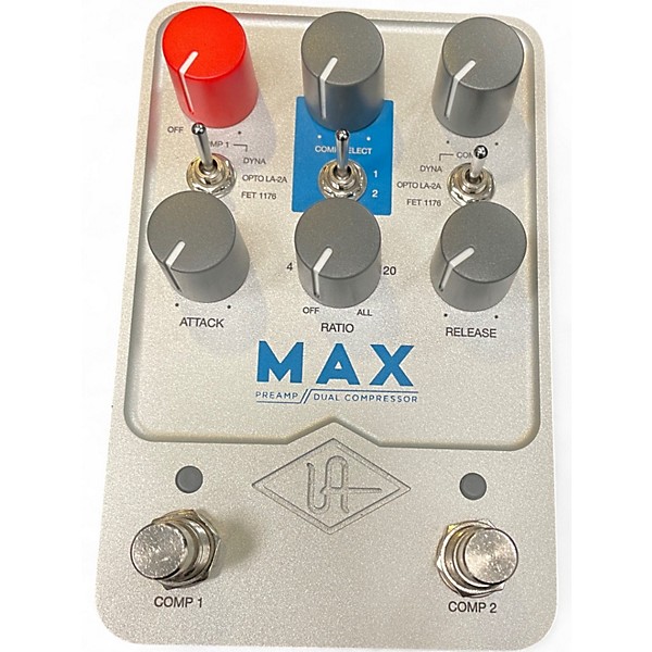 GowwwwwwCE Preamp TA.effects Used Universal Audio UAFX MAX Pre-Amp/Compressor Effect
