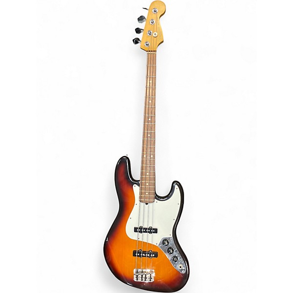 Used Fender 1997 JAZZ BASS 2 Color Sunburst Electric Bass Guitar
