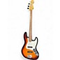Used Fender 1997 JAZZ BASS 2 Color Sunburst Electric Bass Guitar thumbnail