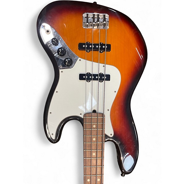 Used Fender 1997 JAZZ BASS 2 Color Sunburst Electric Bass Guitar
