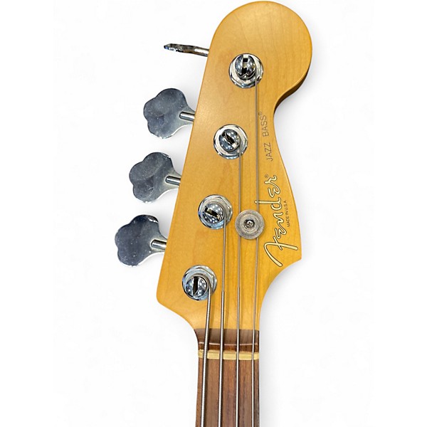 Used Fender 1997 JAZZ BASS 2 Color Sunburst Electric Bass Guitar