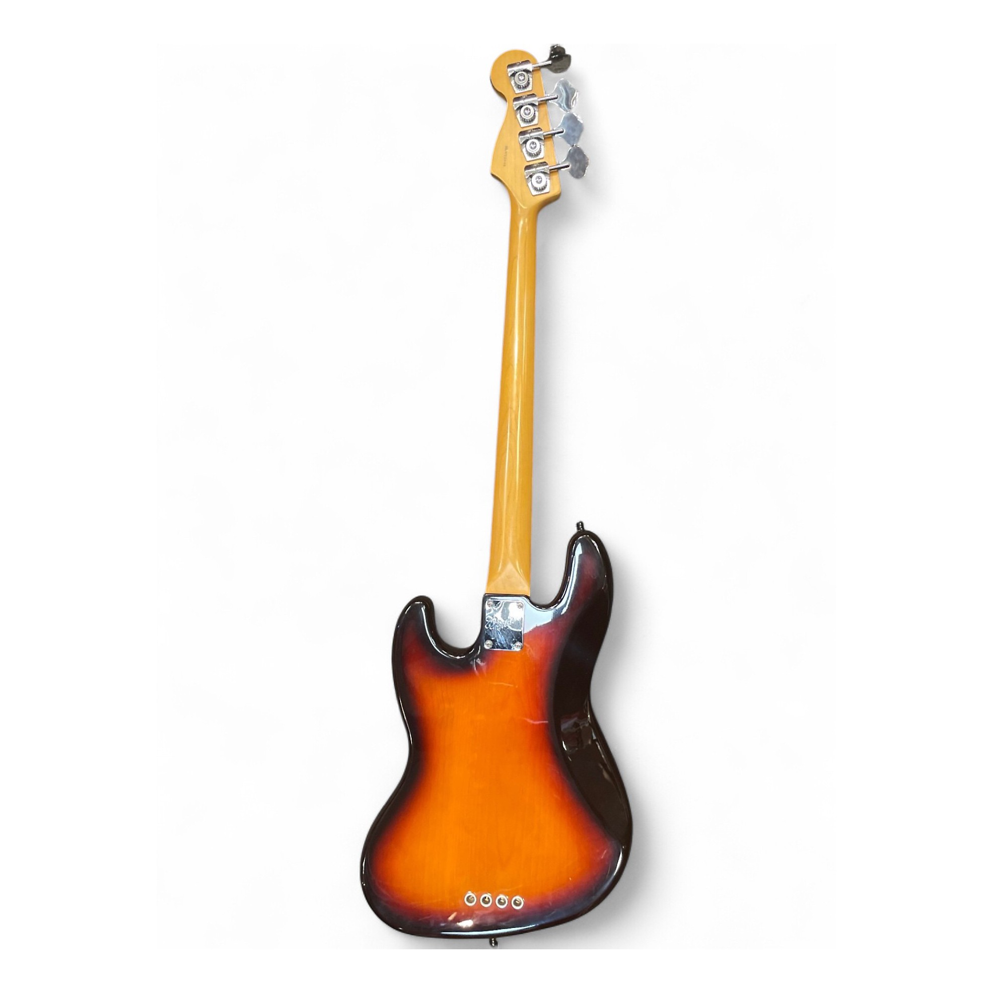 Used Fender 1997 JAZZ BASS 2 Color Sunburst Electric Bass Guitar 2