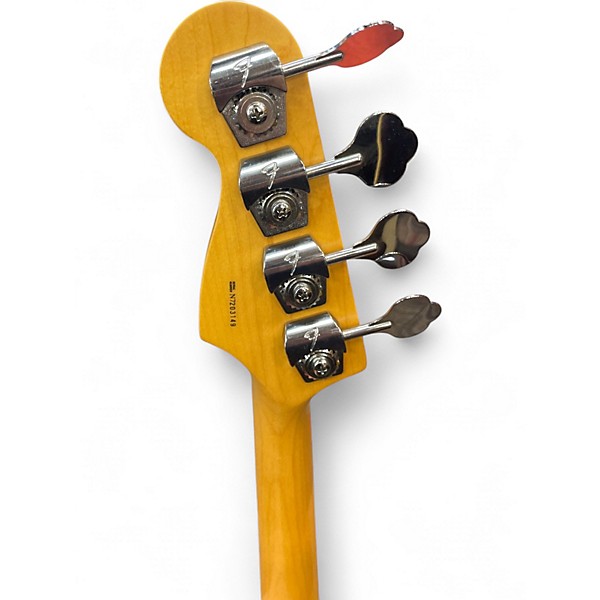 Used Fender 1997 JAZZ BASS 2 Color Sunburst Electric Bass Guitar