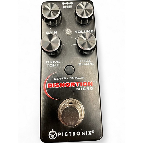 Used Pigtronix DISTORION MICRO Effect Pedal