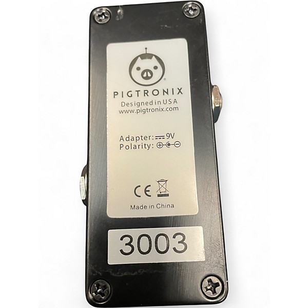 Used Pigtronix DISTORION MICRO Effect Pedal