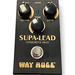 Used Way Huge Electronics SUPA LEAD Effect Pedal