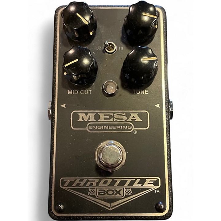 Used MESA/Boogie Throttle Box Effect Pedal | Guitar Center