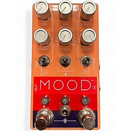 Used Chase Bliss Mood Effect Processor