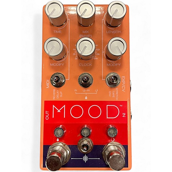Used Chase Bliss Mood Effect Processor