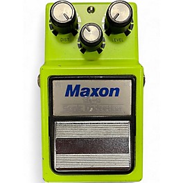 Used Maxon SD-9 Effect Pedal