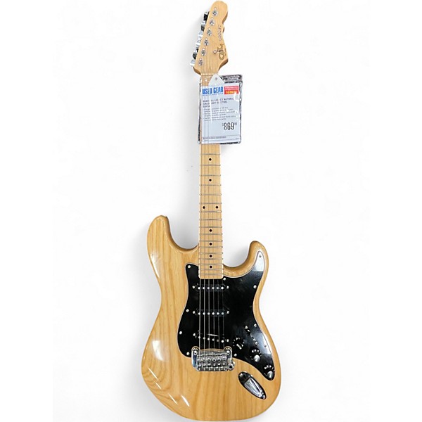 Used G&L Legacy Natural Solid Body Electric Guitar
