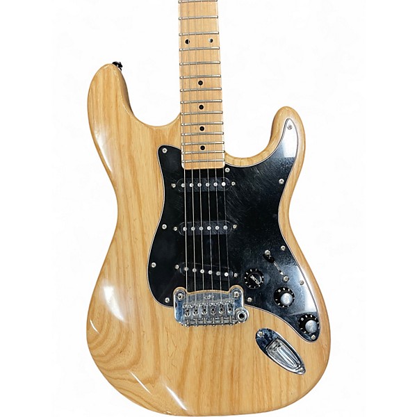 Used G&L Legacy Natural Solid Body Electric Guitar