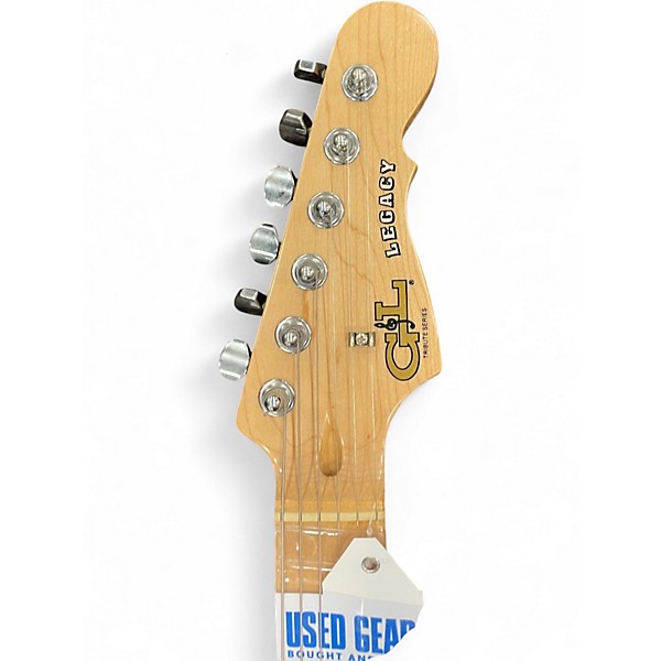 Used G&L Legacy Natural Solid Body Electric Guitar