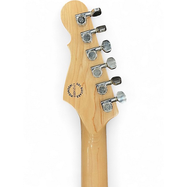 Used G&L Legacy Natural Solid Body Electric Guitar