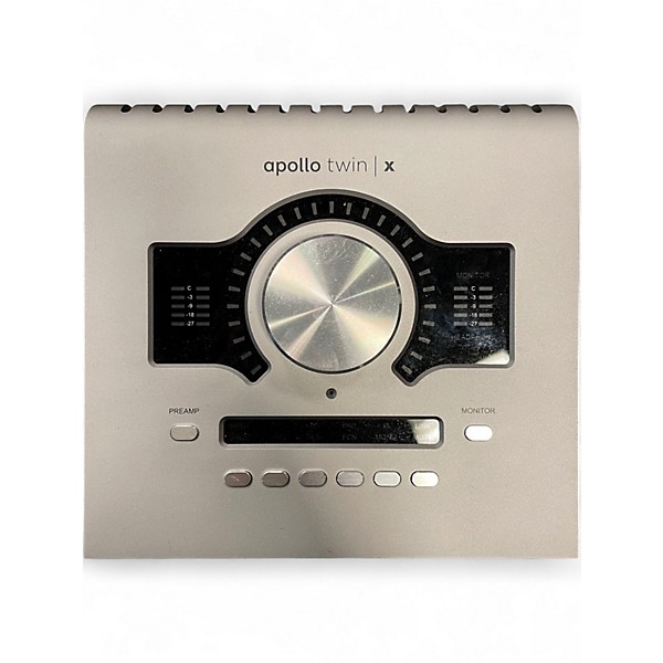 Used Universal Audio Apollo Twin X Duo Gen 2 Audio Interface