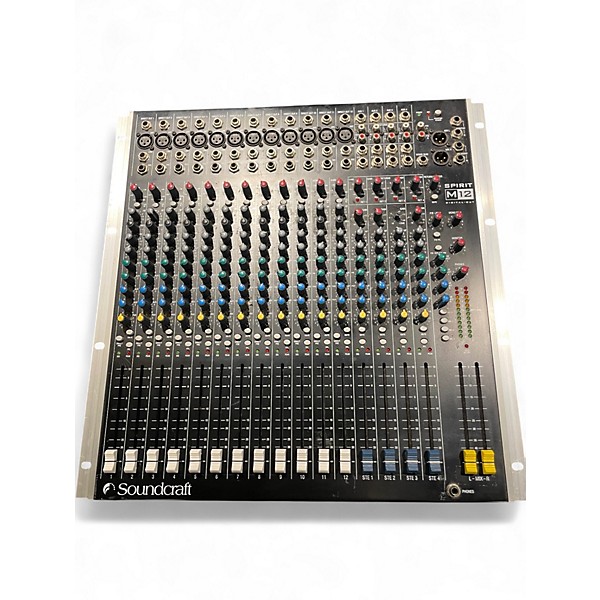 Soundcraft Spirit M12 12chミキサージャンク！ Soundcraft Spirit M12 12chミキサージャンク！ Soundcraft